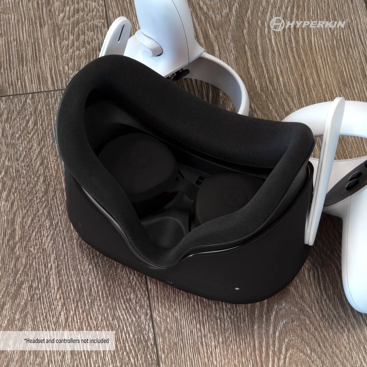 Hyperkin GelShell headset hoes zwart silicone VR lenzen