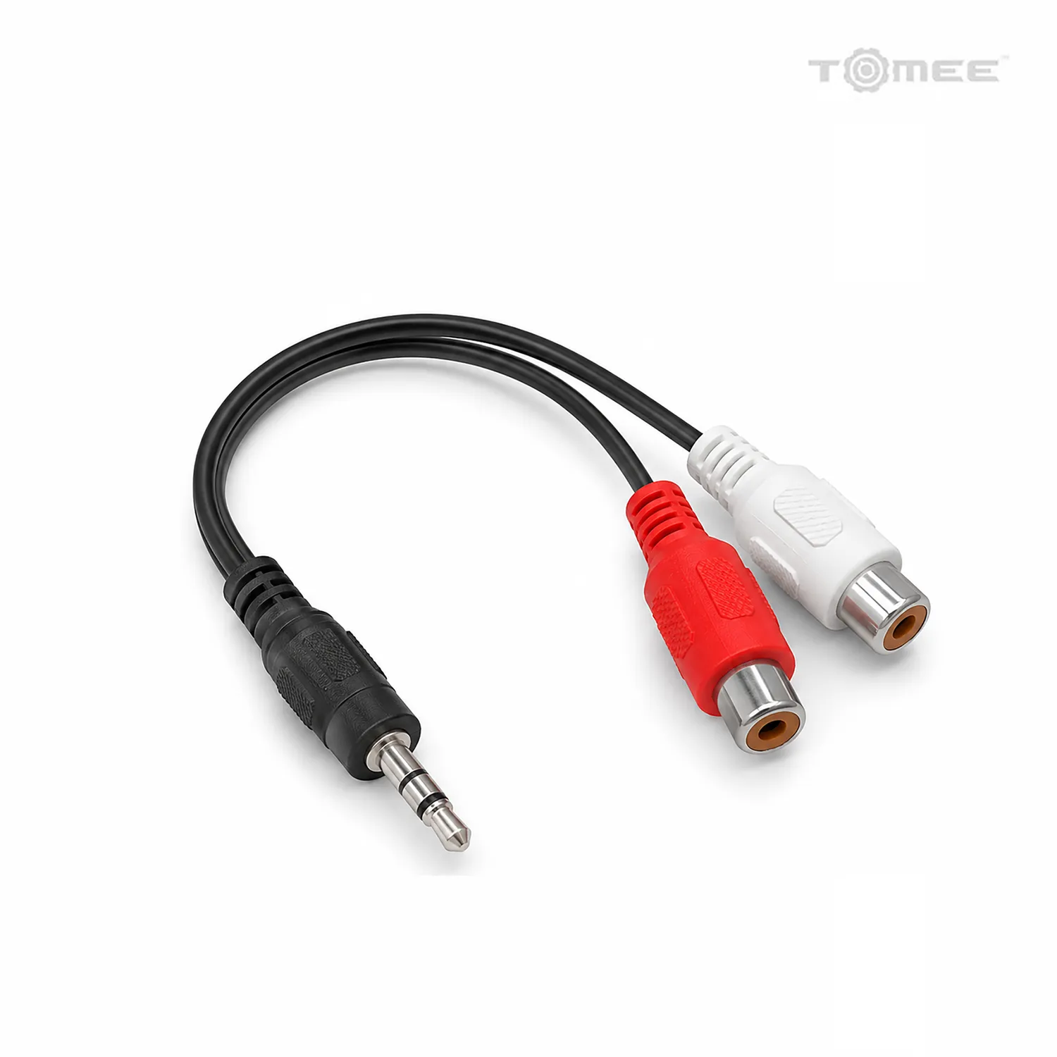 Hyperkin 3.5mm RCA Stereo Splitter Kabel zwart