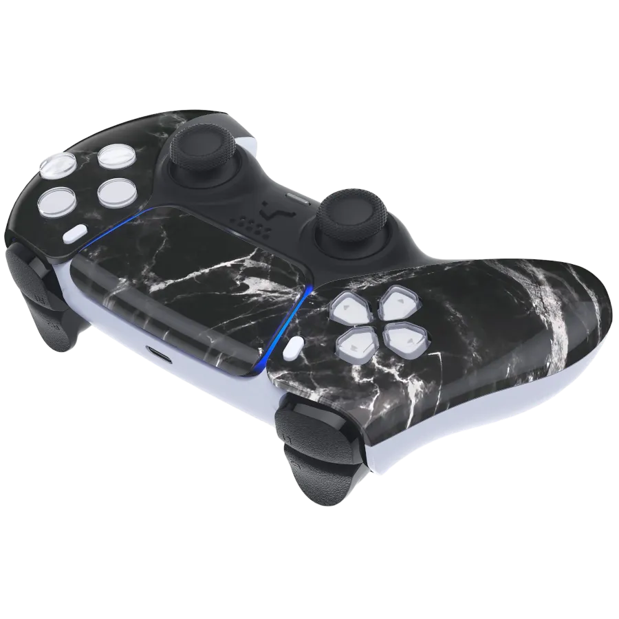 Clever Gaming Classic Marble PS5 controller wit