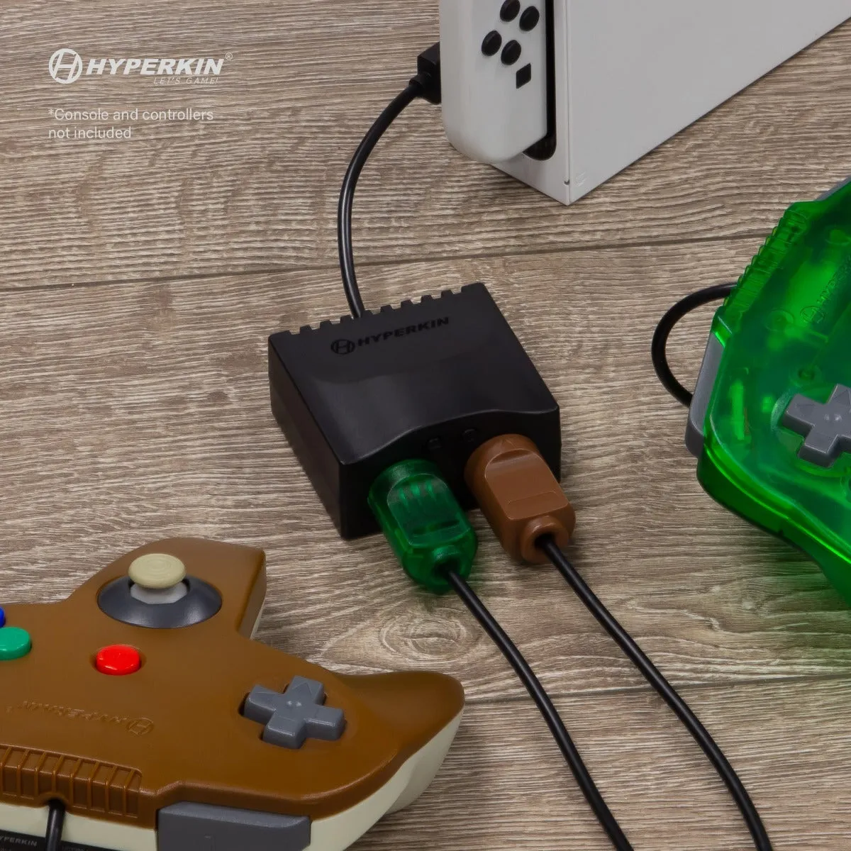 Hyperkin 2-Port controller adapter voor N64 Switch