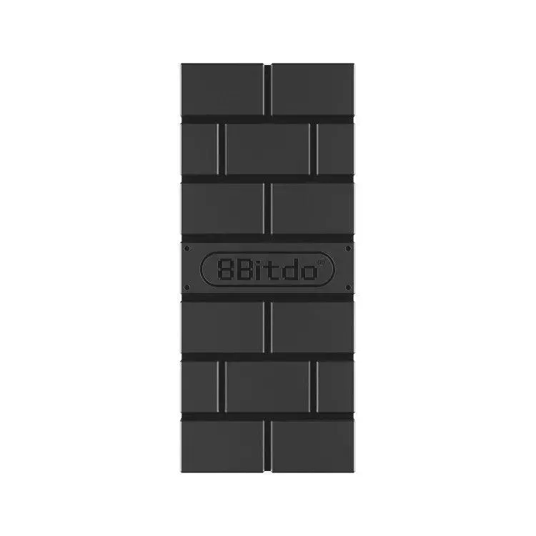 8BitDo USB Adapter 2 bluetooth adapter zwart Switch PC