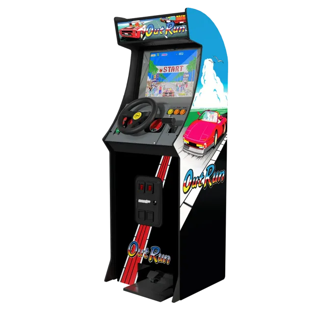 Arcade1Up Deluxe OutRun Arcadekast Met Stuur Full-Size