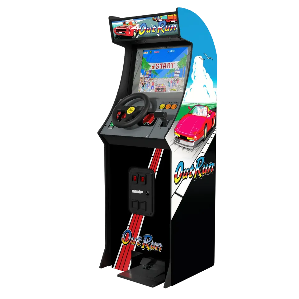 Arcade1Up Deluxe OutRun Arcadekast Met Stuur Full-Size