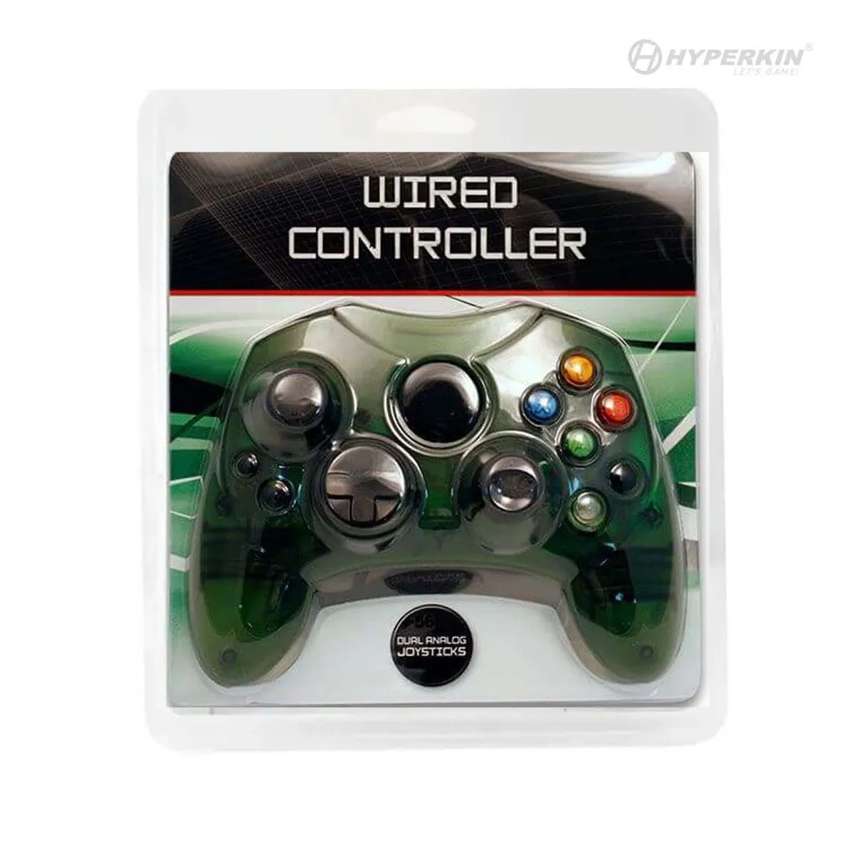 Hyperkin Wired Controller bedrade controller groen trilling