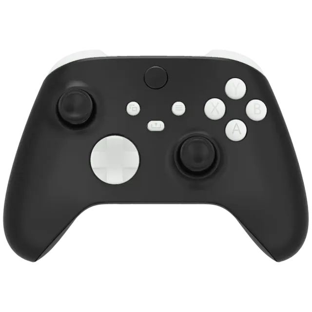 Clever Gaming Black & White Xbox controller zwart wit