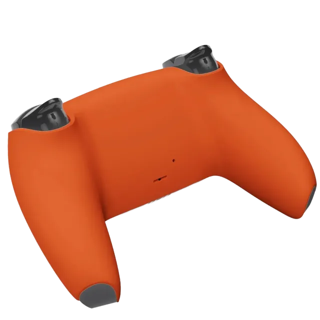 Clever Gaming Bright Orange back shell achterkant oranje