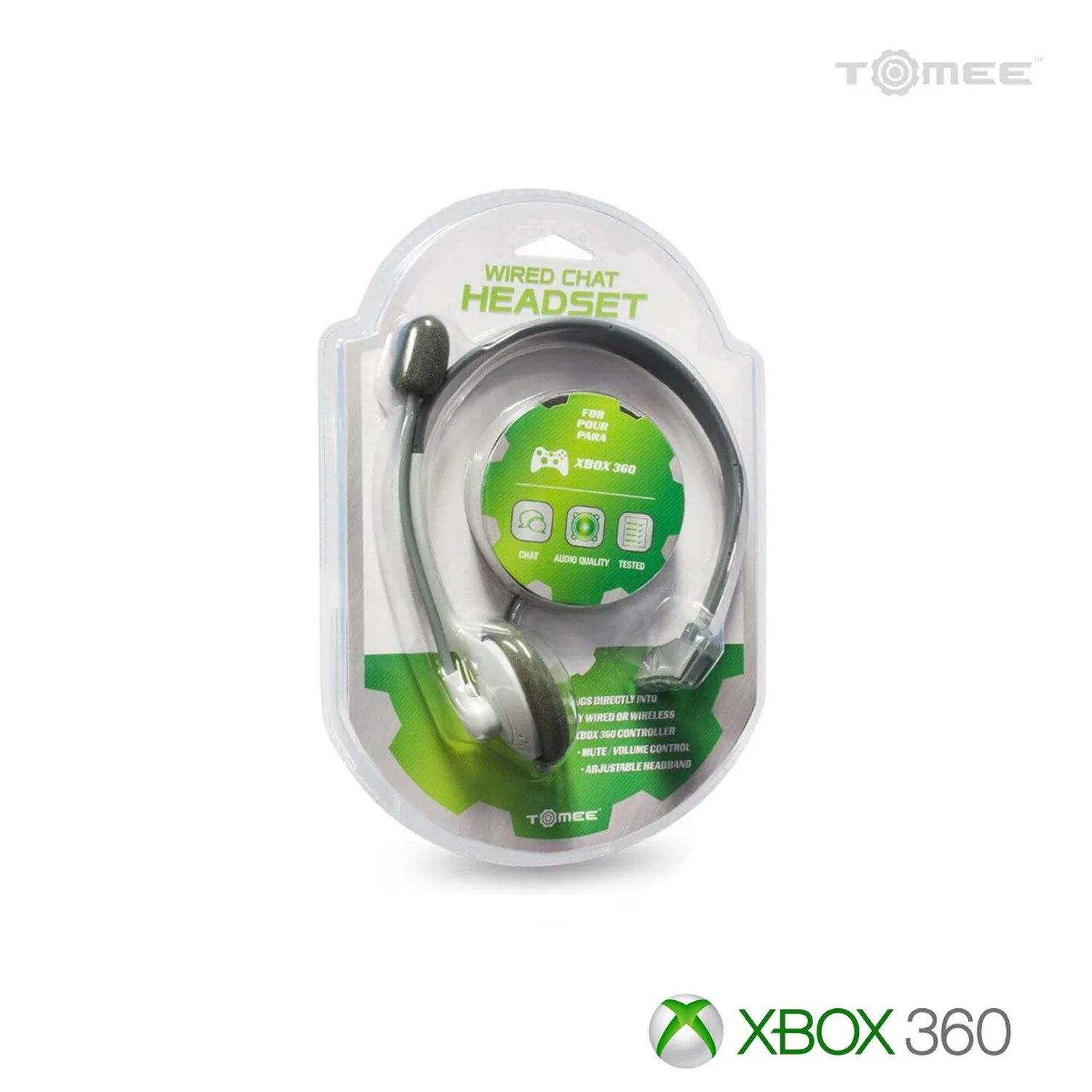 Hyperkin Microphone Headset witte headset Xbox 360