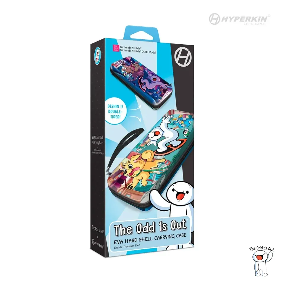 Hyperkin Hard Shell Dogtown Edition Switch hoes