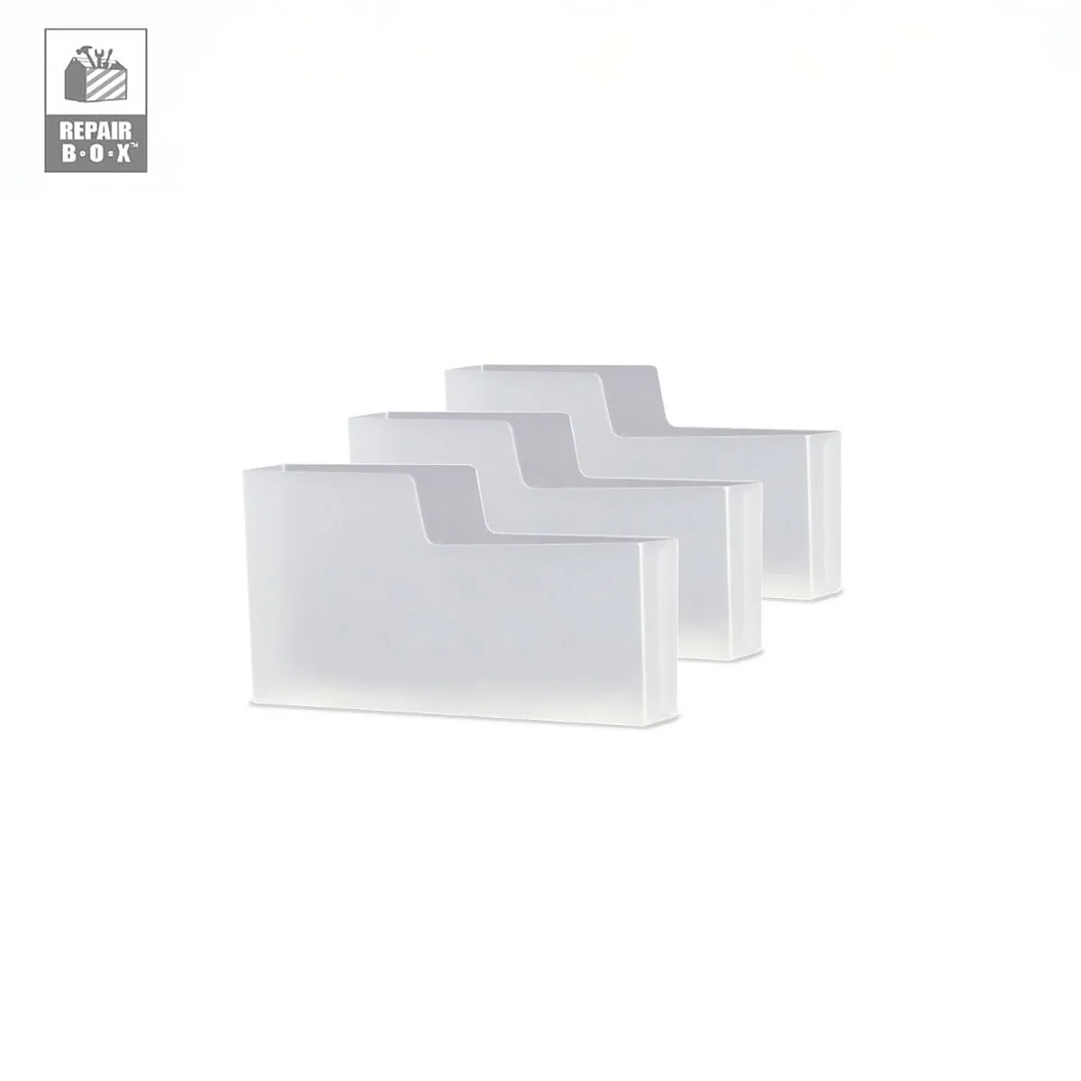 Hyperkin Game Case cartridge hoesjes 3 stuks kunststof