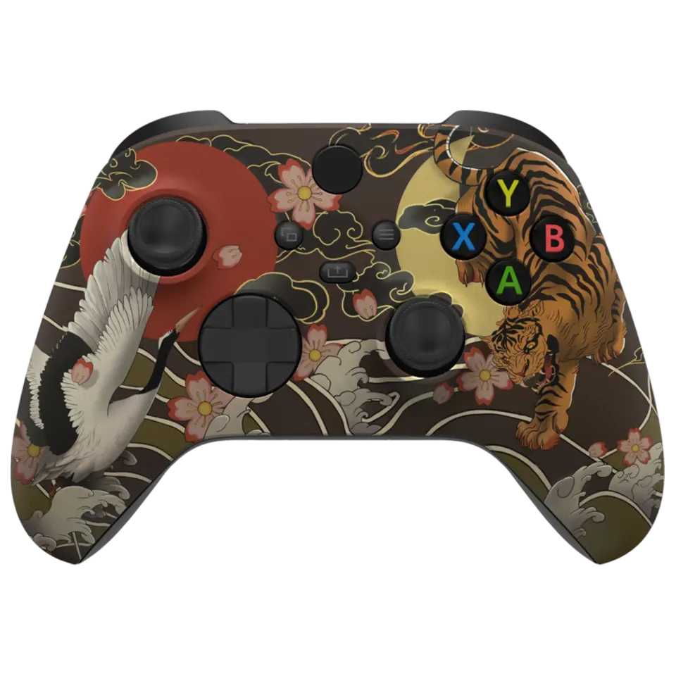 Clever Gaming Tiger and Crane Xbox controller