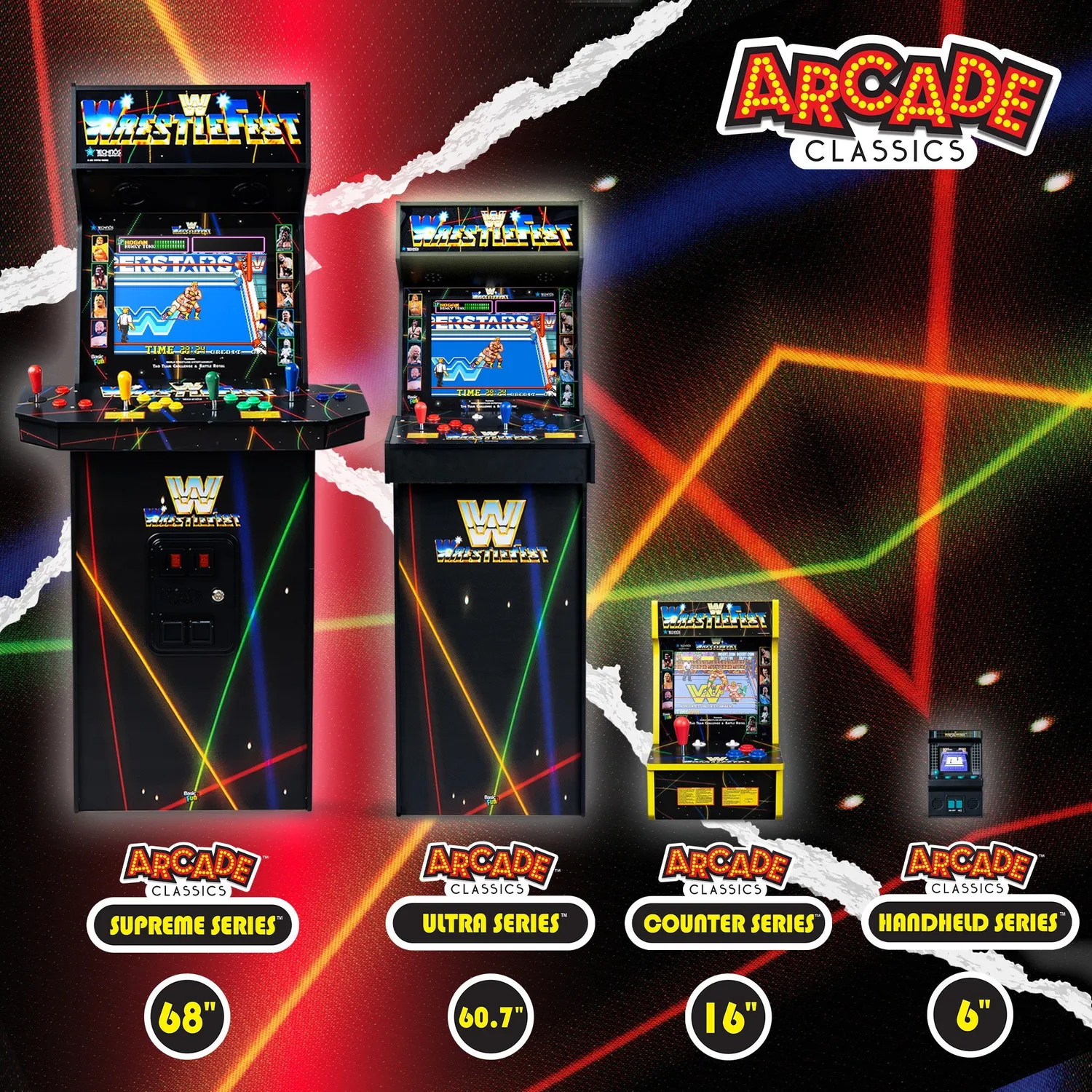 Arcade1Up Jr Series Pac-Man arcadeautomaat 3 spellen