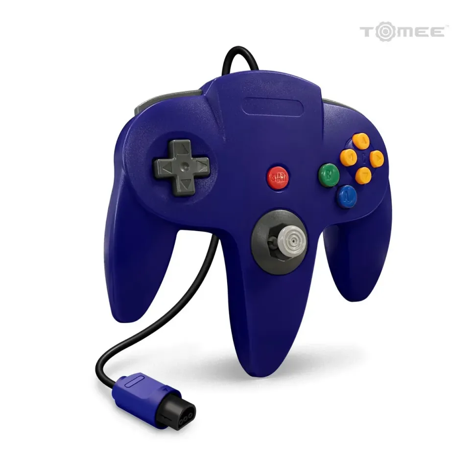 Hyperkin N64 Wired Controller bedraad blauw