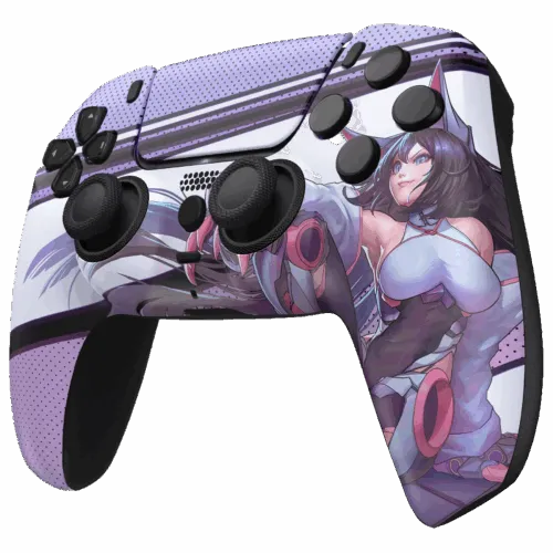 Clever Gaming Neko Mecha PS5 controller anime