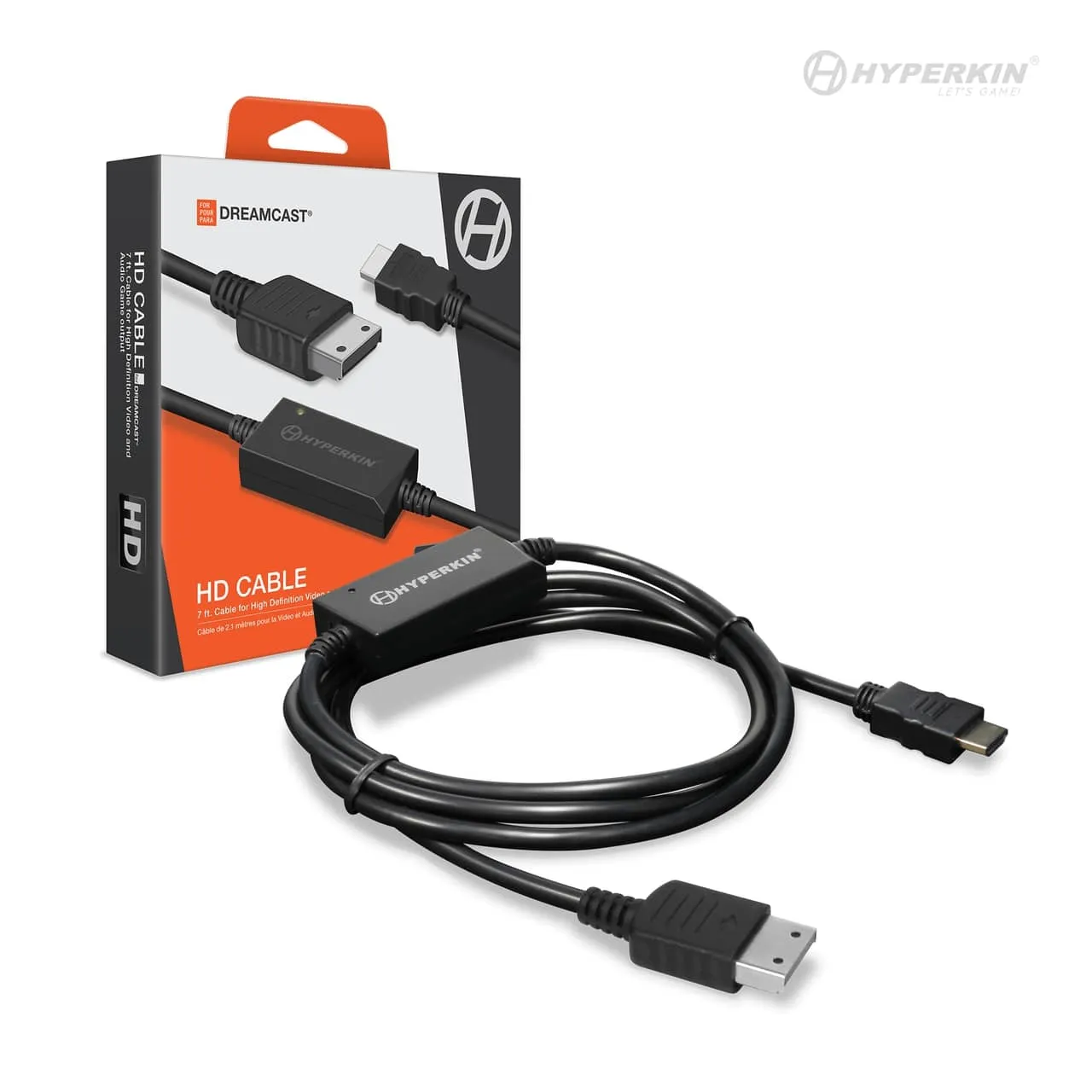 Hyperkin Dreamcast HD kabel 480p