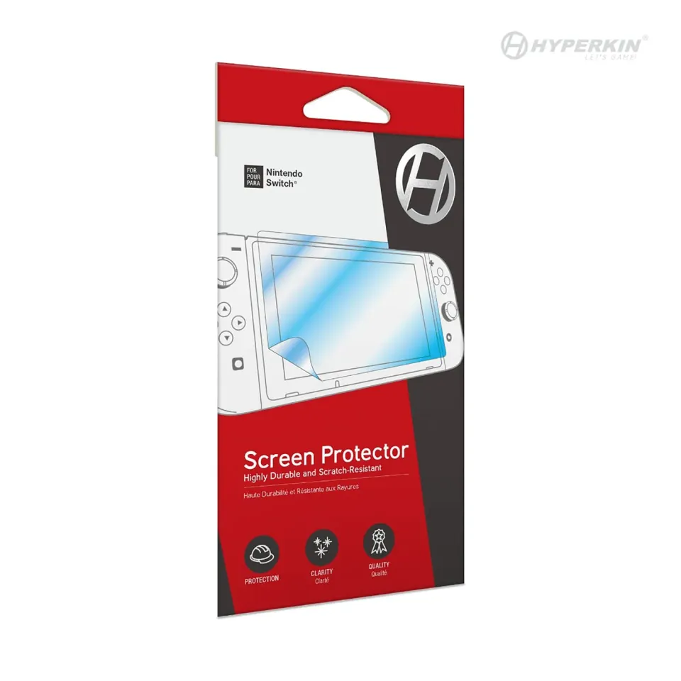 Hyperkin Screen Protector folie Nintendo Switch
