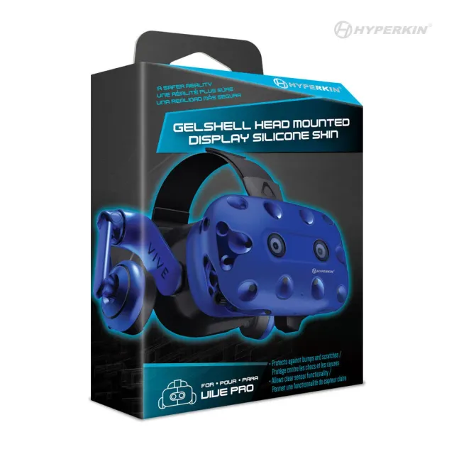 Hyperkin GelShell HTC Vive Pro headset hoes blauw