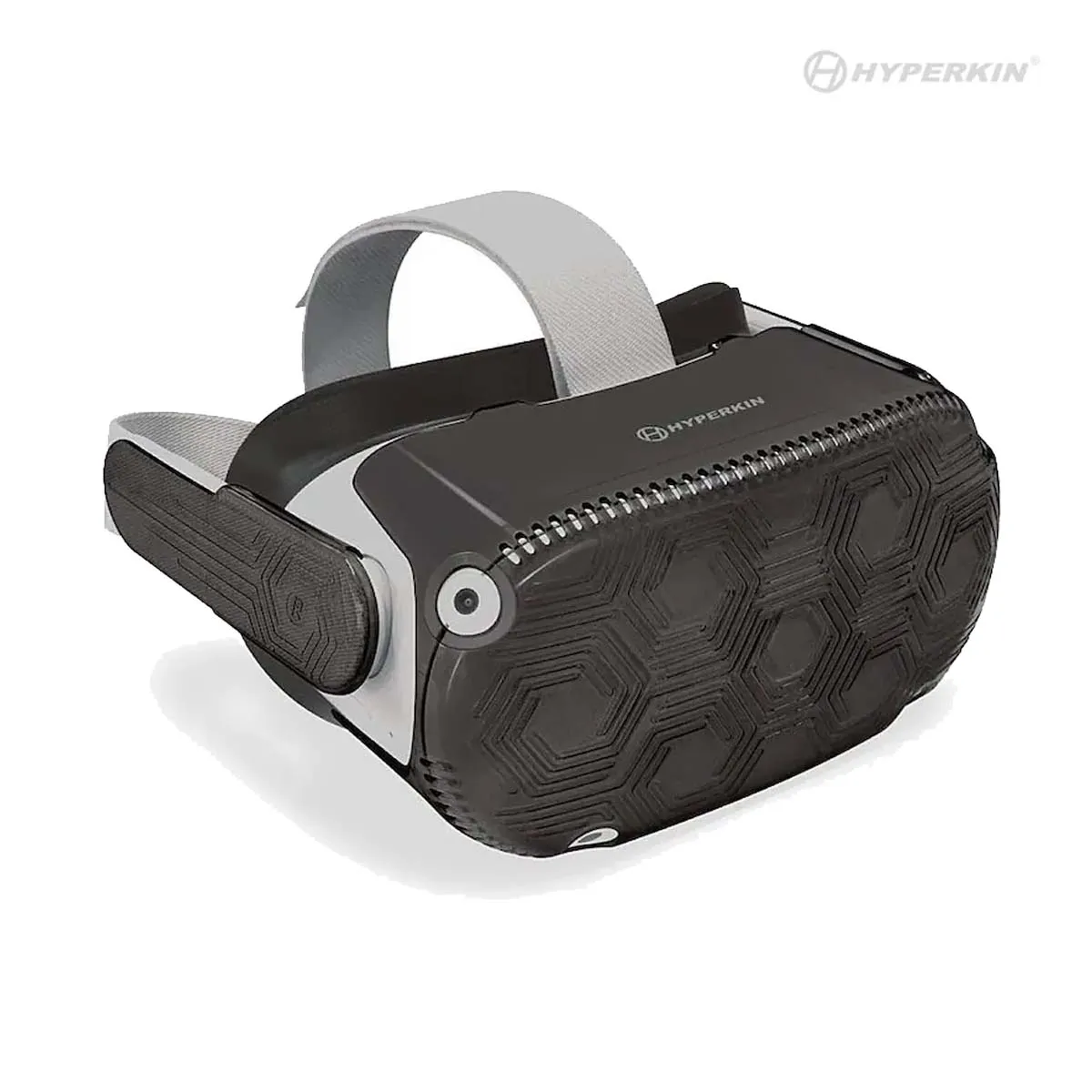 Hyperkin Quest 2 beschermhoes headset cool gray shells