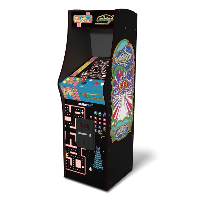 Arcade1Up Ms Pac-Man Galaga 81 Deluxe arcadekast wifi