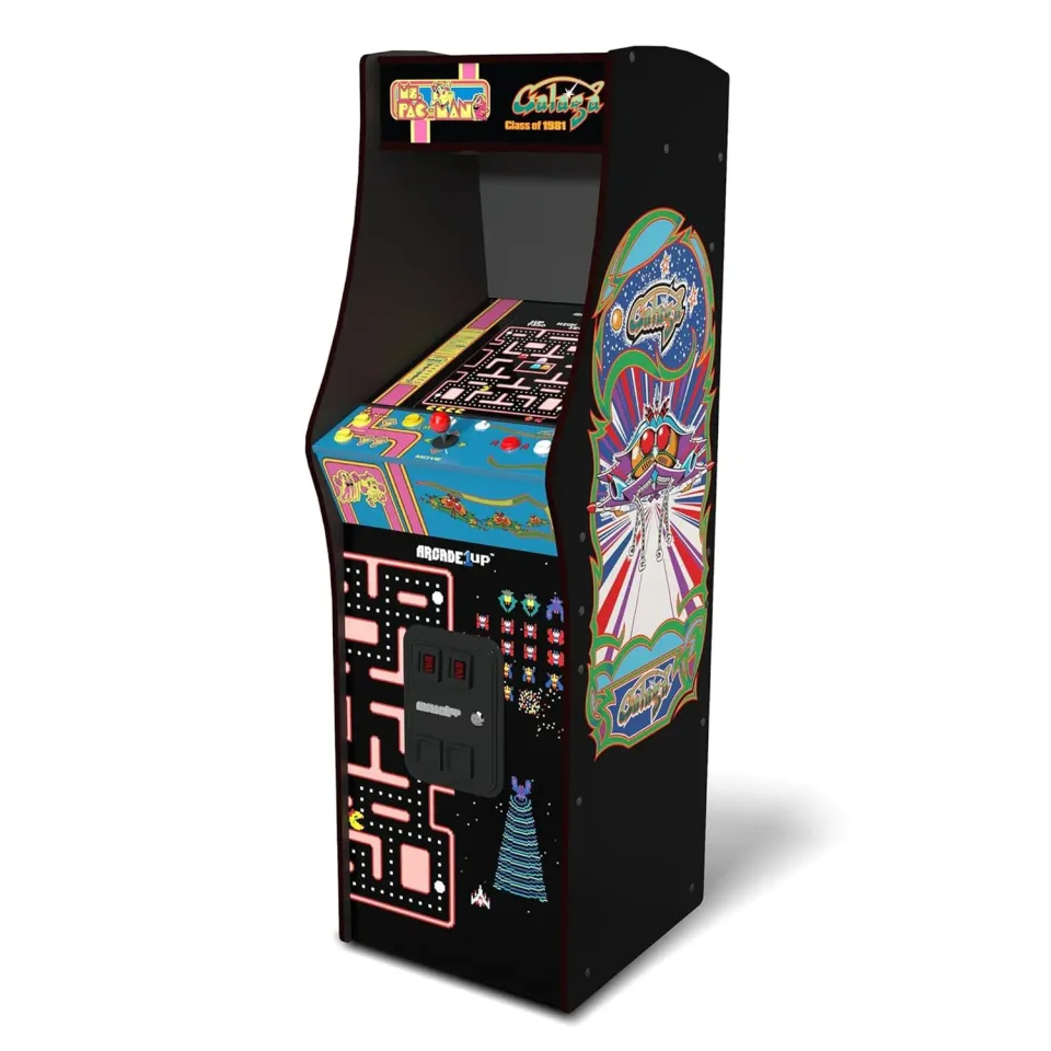 Arcade1Up Ms Pac-Man Galaga 81 Deluxe arcadekast wifi