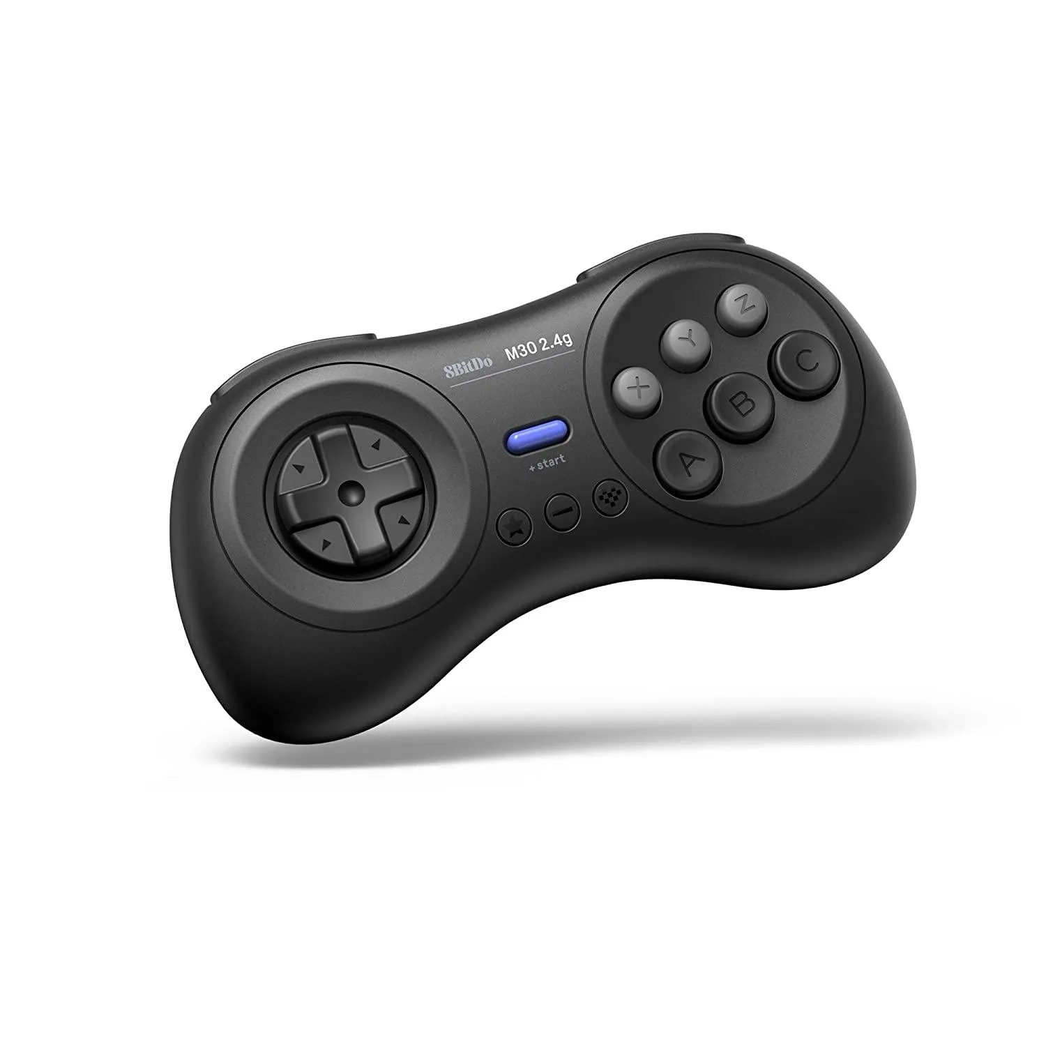 8BitDo M30 2.4G controller Sega Genesis Mega Drive zwart