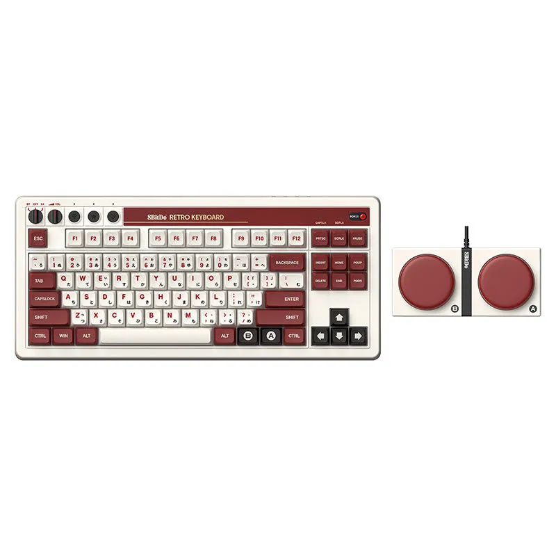 8BitDo Retro Mechanical Keyboard toetsenbord C64 Edition mechanisch