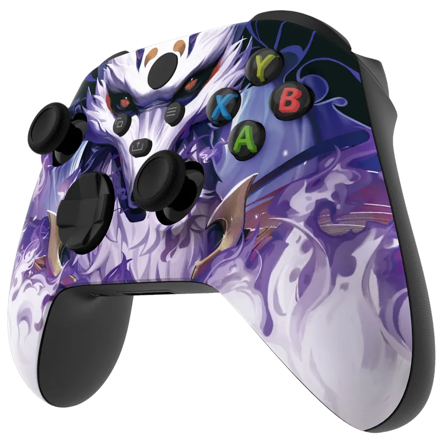 Clever Xbox Flaming Kitsune controller standaard met vlammen design