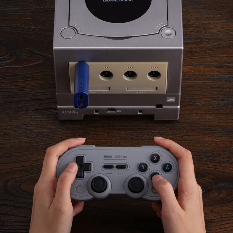8BitDo Retro Receiver NGC adapter GameCube