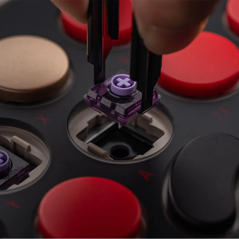 8BitDo Upgrade Kit arcade controller draadloze set