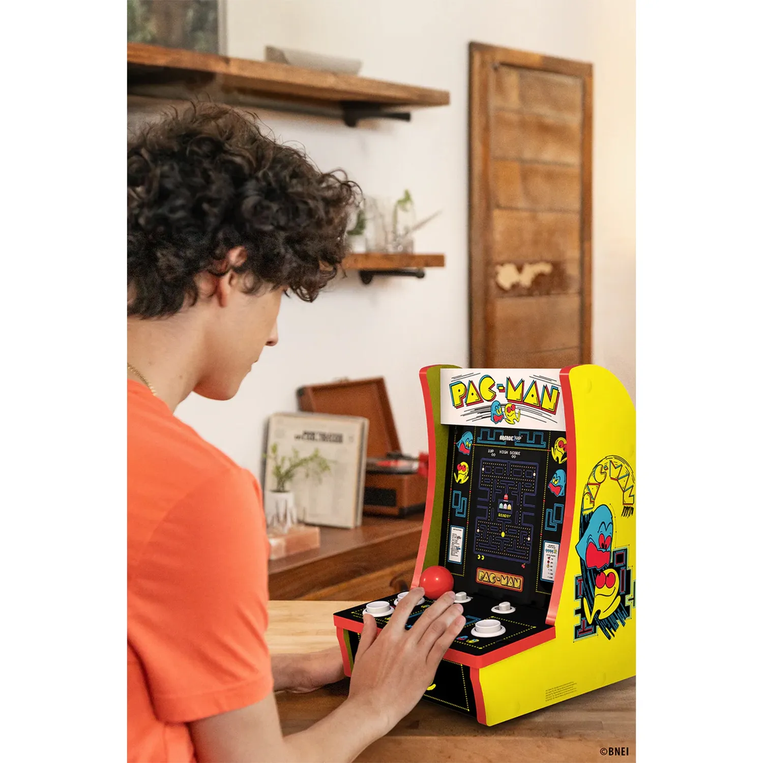 Arcade1Up Pac-Man Countercade arcadekast 7 inch 3 games