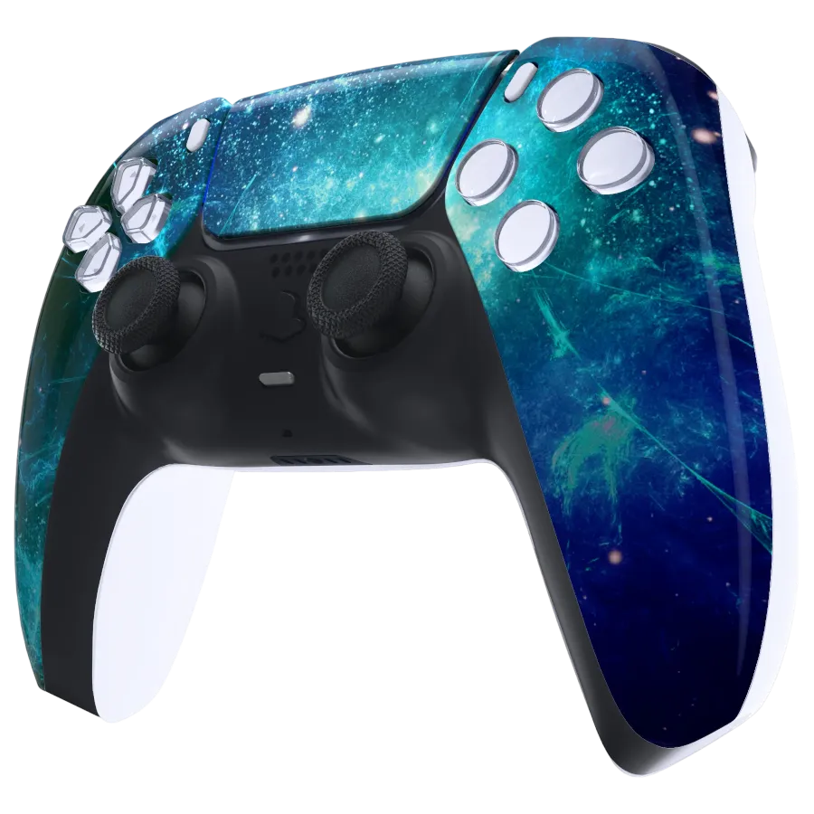 Clever Gaming Vortex PS5 controller draaikolk print