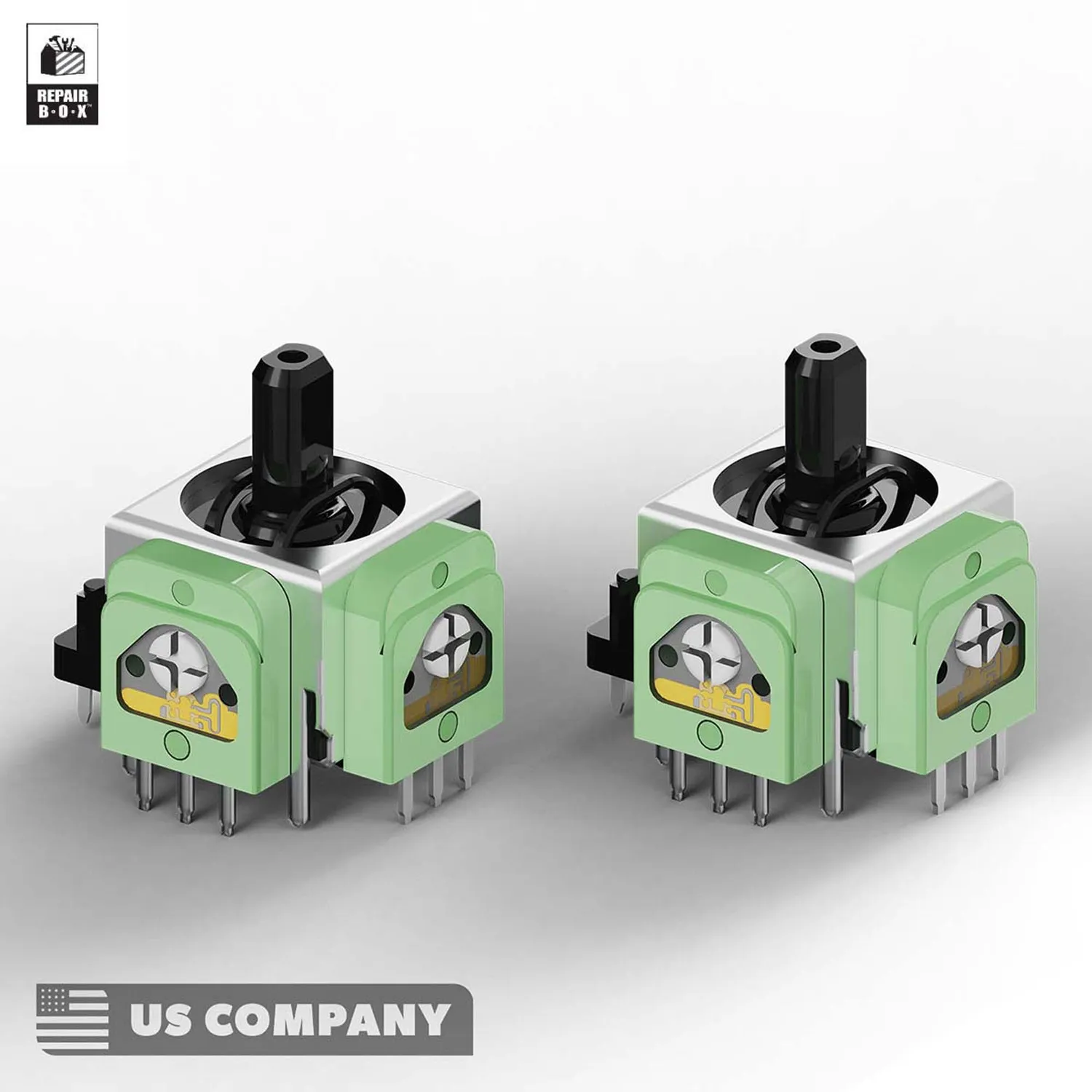 Hyperkin Hall Effect joystick PS5 controller 2 stuks