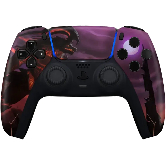 Clever Gaming Dragon Lord PS5 controller draak design