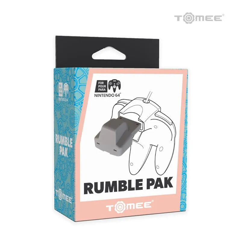 Tomee Rumble Pak N64 rumble pak met trilling