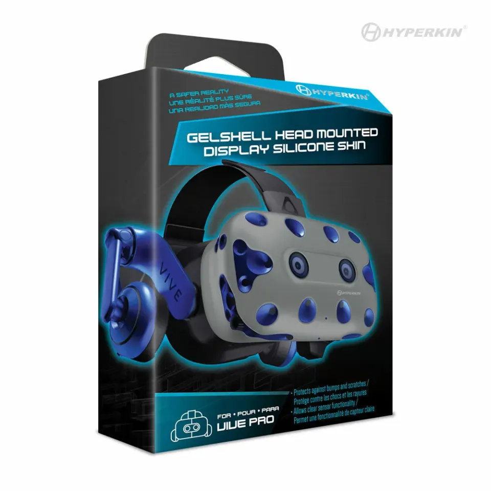 Hyperkin GelShell VR-hoes HTC Vive Pro silicone grijs
