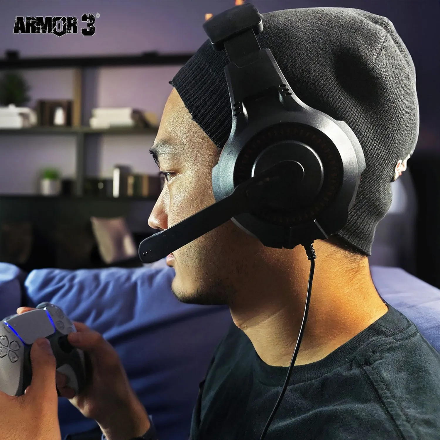 Hyperkin SoundTac gaming headset zwart universeel 3,5mm