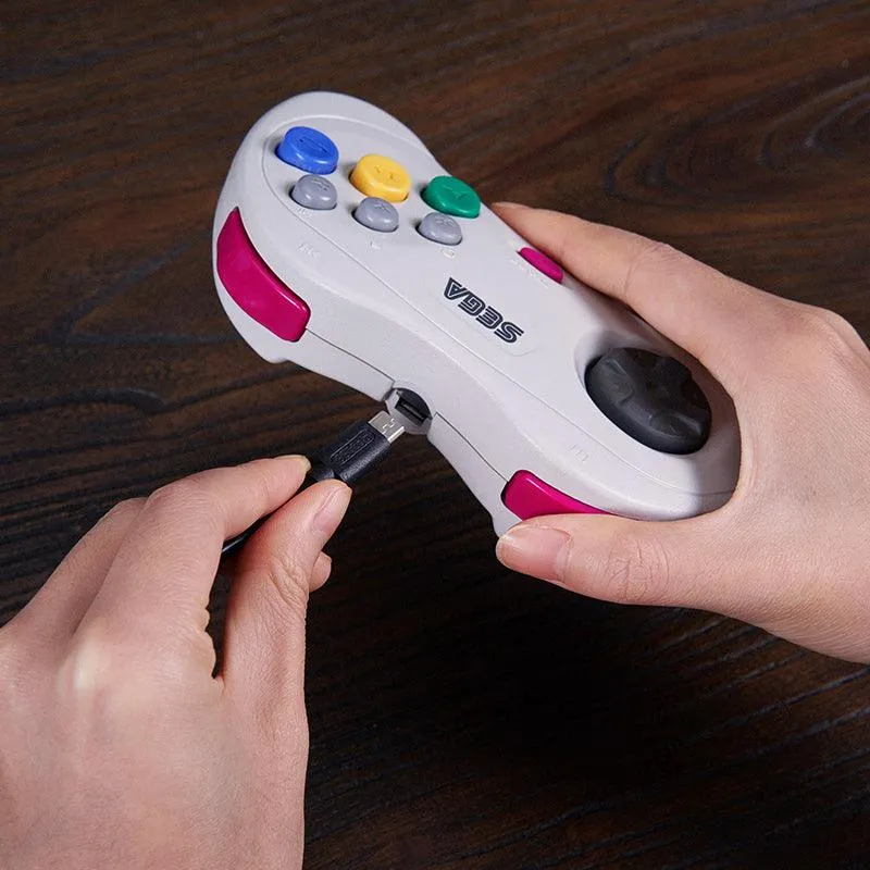 8BitDo Mod Kit Sega Saturn controller draadloze modkit