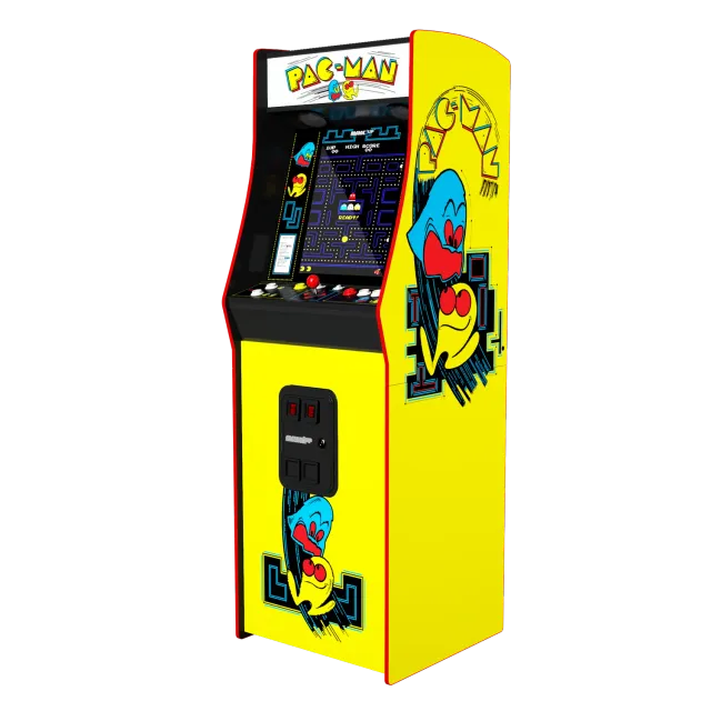 Arcade1Up Pac-Man Supreme Series arcadekast 19 inch 10 games