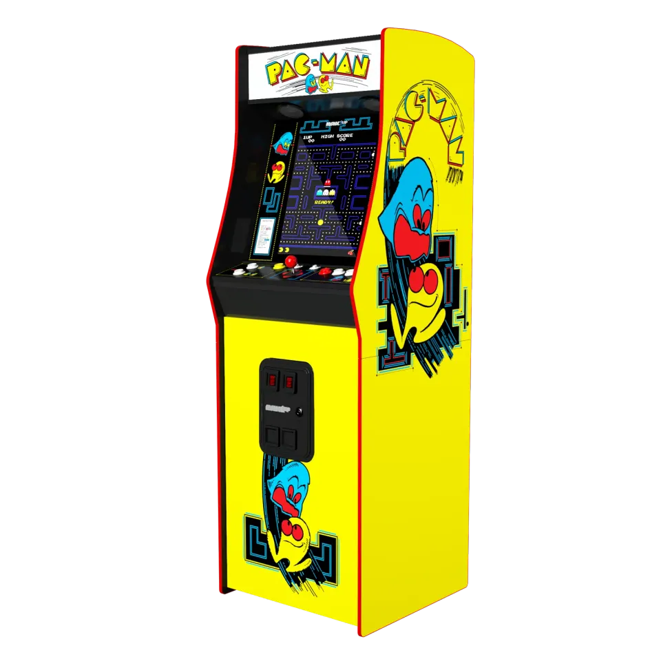 Arcade1Up Pac-Man Supreme Series arcadekast 19 inch 10 games