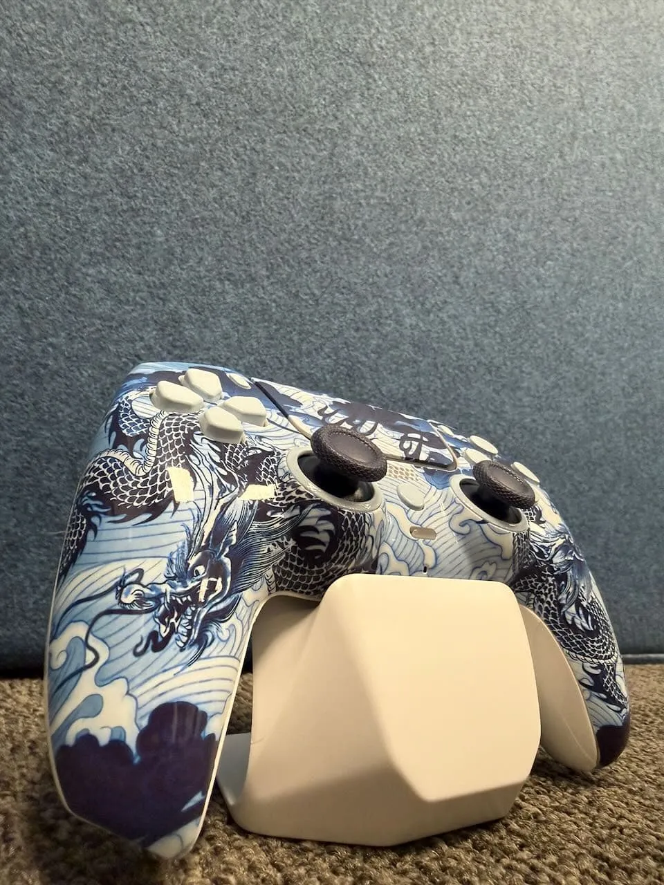 Clever Gaming controller standaard wit universeel