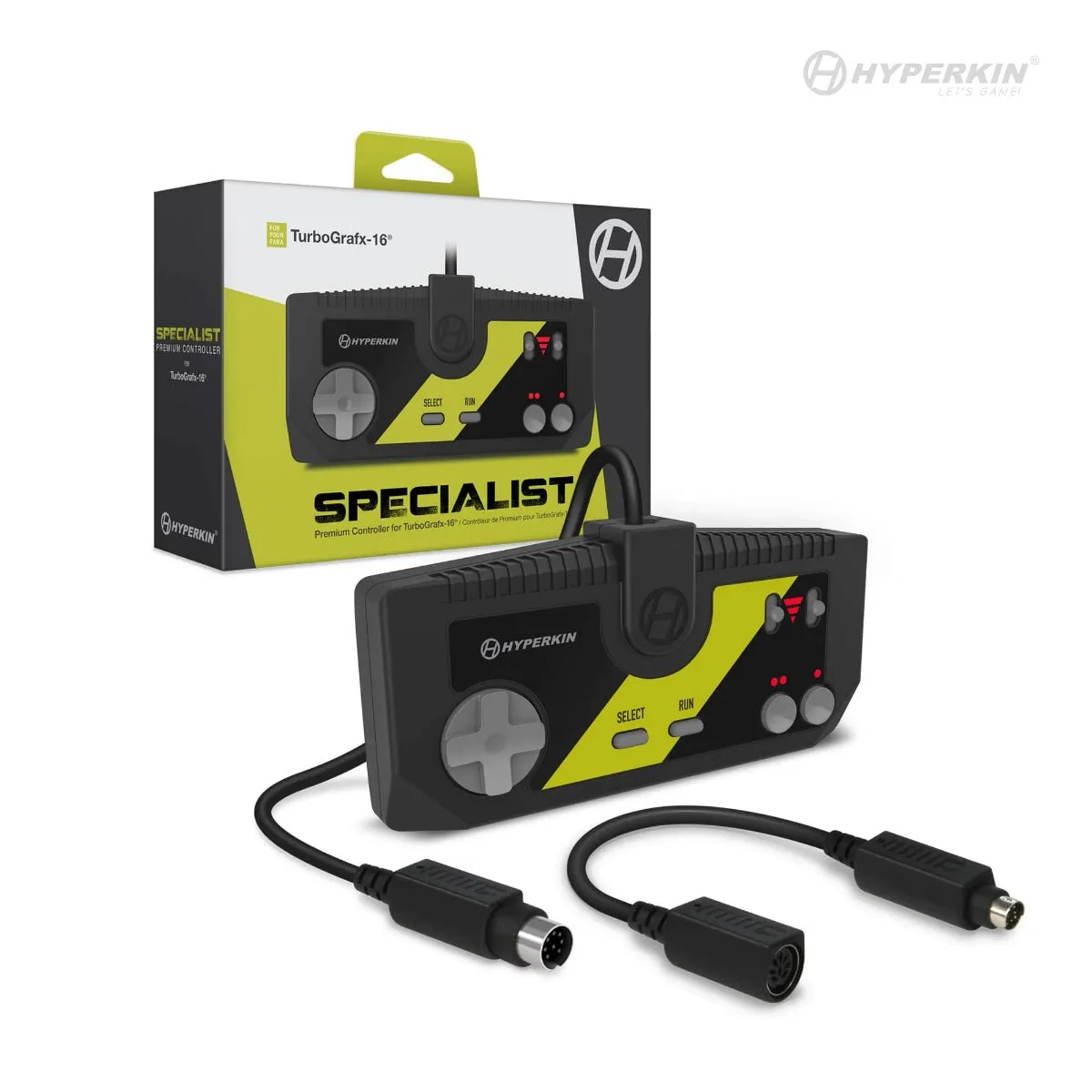 Hyperkin Specialist controller TurboGrafx-16 RetroN GX turbo