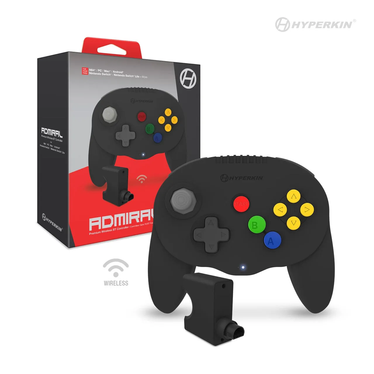 Hyperkin Admiral Premium BT controller zwart