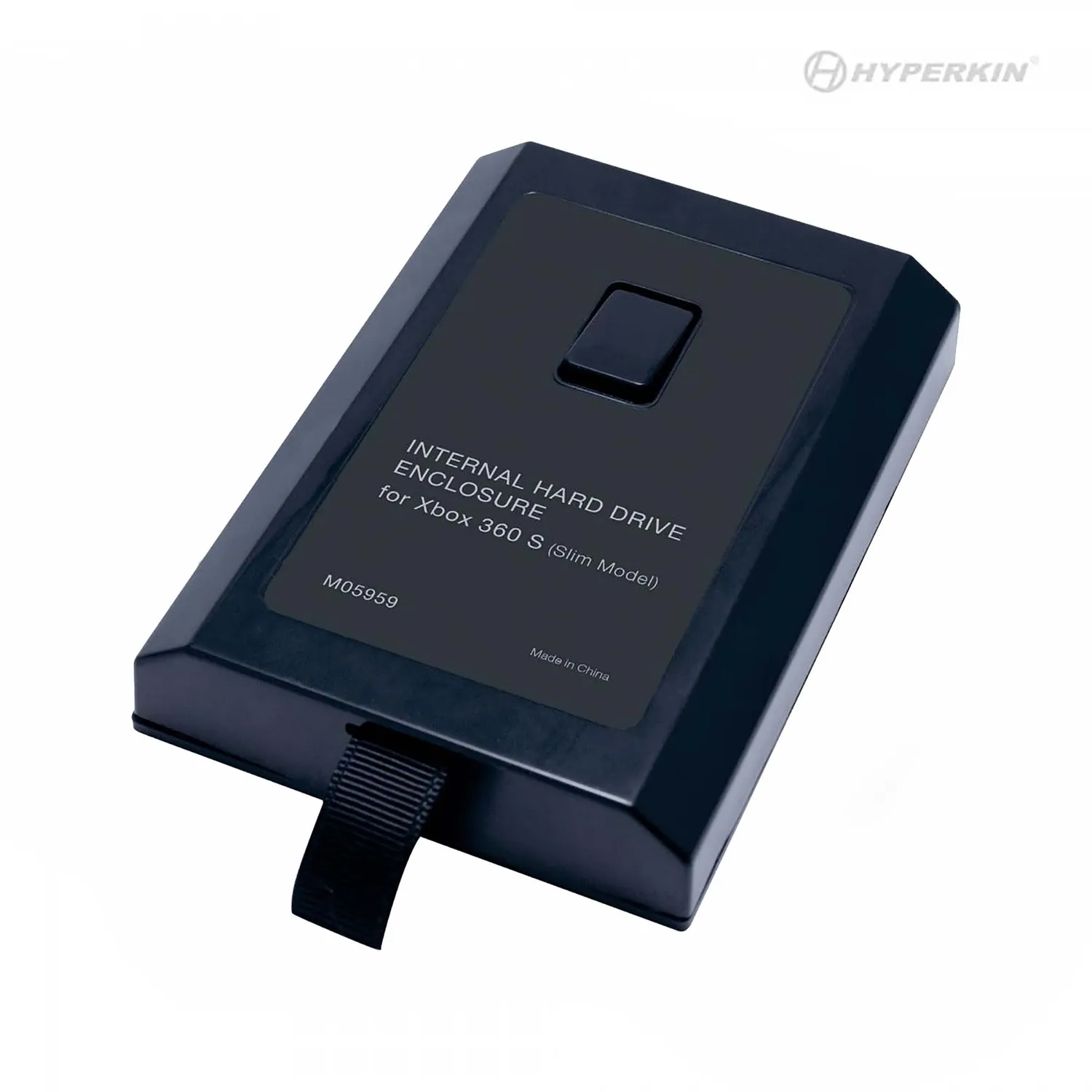 Hyperkin Interne HDD Behuizing Xbox 360 Slim Zwart