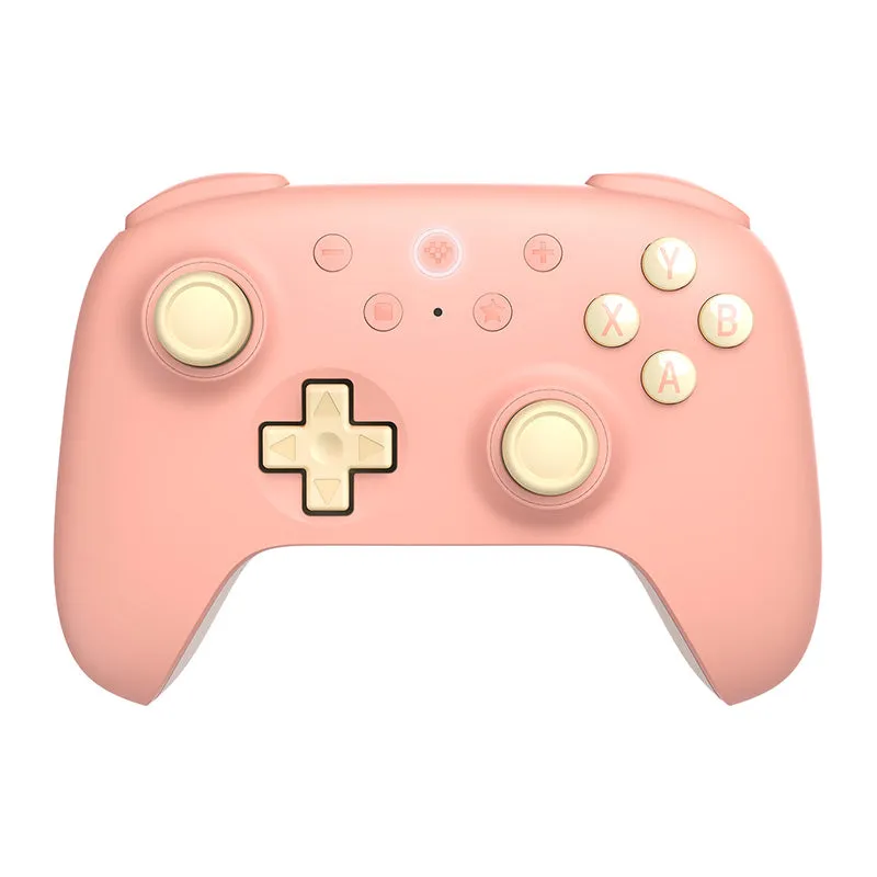 8BitDo Ultimate 2C controller draadloos transparant zwart PC