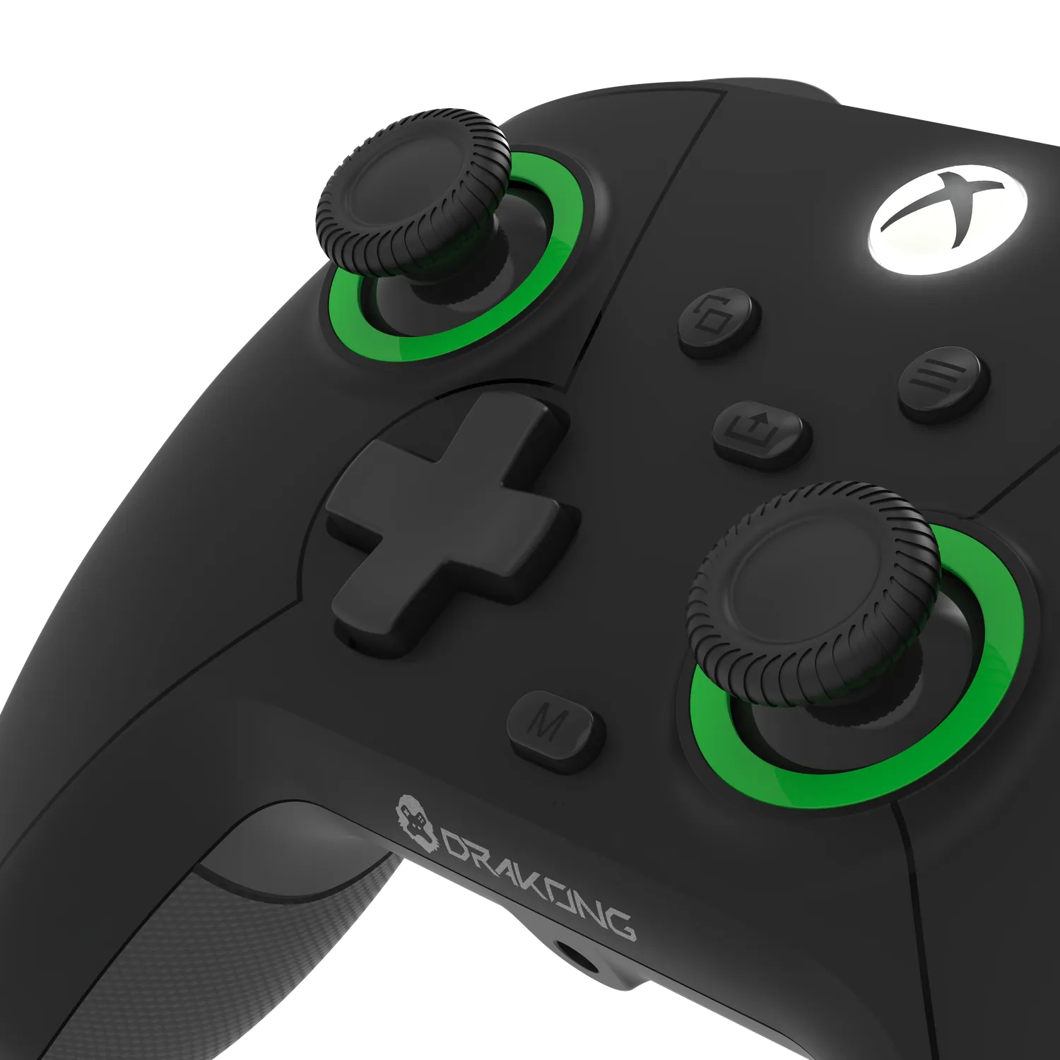 Drakong The Challenger bedrade controller zwart