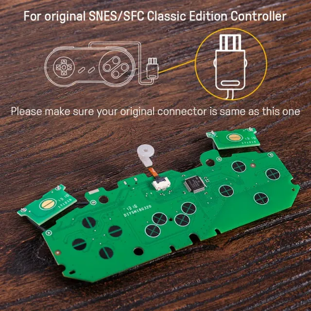 8BitDo Mod Kit Classic voor SNES Classic Controller
