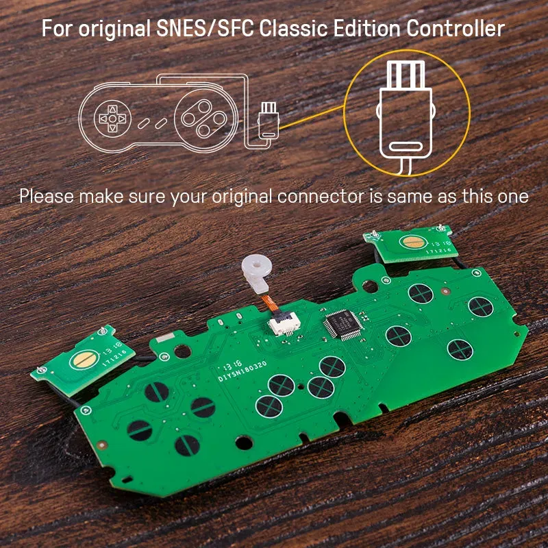 8BitDo Mod Kit Classic voor SNES Classic Controller