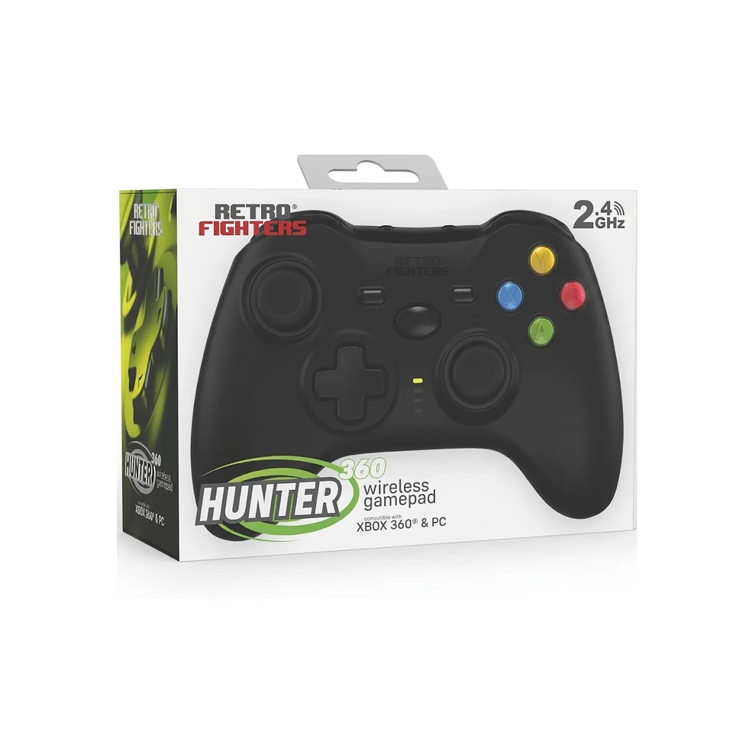 Retro Fighters Hunter 360 draadloze controller zwart Xbox