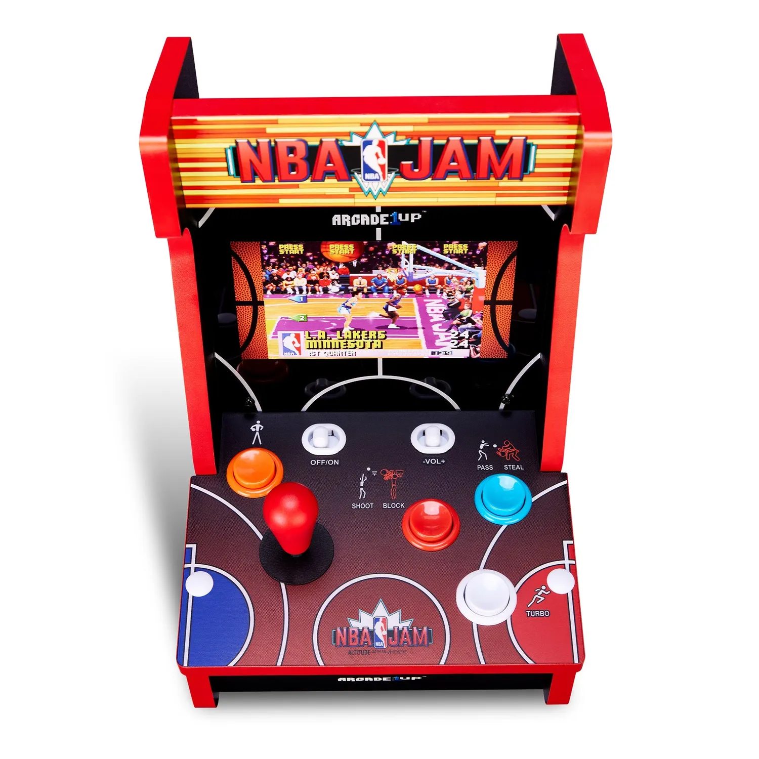 Arcade1Up NBA Jam Countercade arcadekast 7 inch 3 games