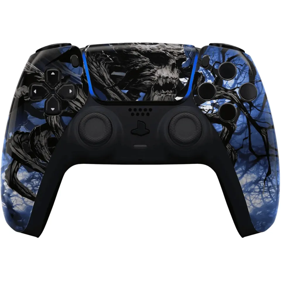 Clever Gaming Haunted Forest front shell controller bosprint