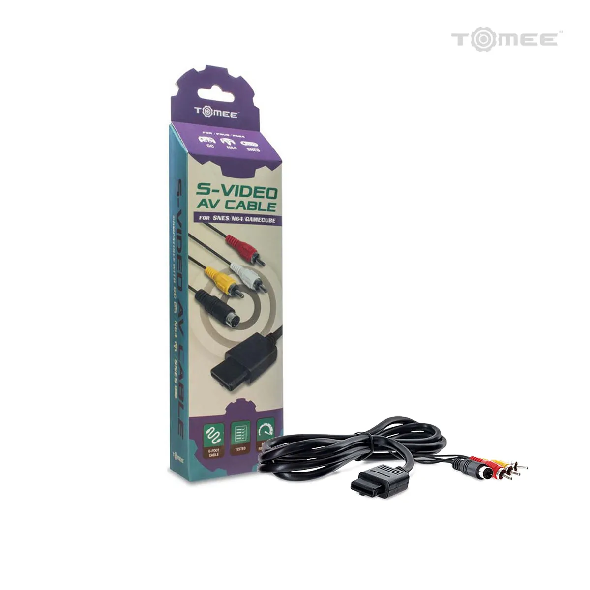 Hyperkin S-Video AV kabel GameCube N64 SNES